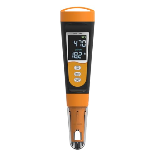 Multifunktionstester Mit Hoher Genauigkeitsmessungen Wasseranalysemessgerät Für Trinken Von Meeressystemen Hoher Präzision Digitaler Pen Multifunktionstester Mit Hoher Genauigkeitsmessungen Wasseranalysemessgerät Für Trinken Von Meeressystemen Hoher Präzision Digitaler Pen von DEKKRYNFV