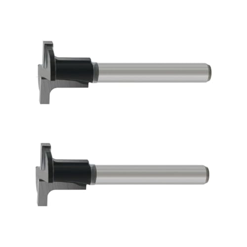 Präzise Kippte Schlüsselloch T Slot Router Bit Für Holzplastikmaschine Schnittholzschnitzereien Für Wandschrank Shank Router Bit von DEKKRYNFV
