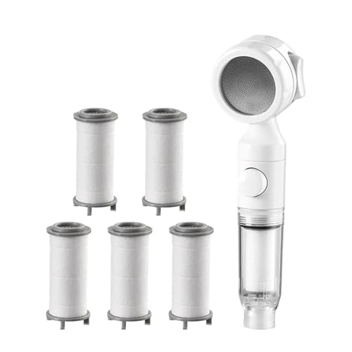 Praktischer Handheld Duschfilter Mit Verbesserung Wasserdrücke Abs Designs Entfernt Chlor Für Empfindlichen Hautduschkopf Mit Filter Praktischer Handheld Duschfilter Mit Verbesserung Wasserdrücke Abs Designs Entfernt Chlor Für Empfindlichen Hautduschkopf Mit Filter von DEKKRYNFV