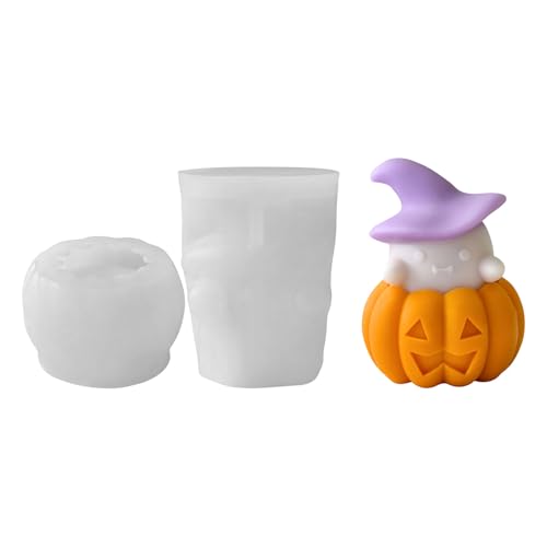 Professionelle Grade Spirit Pumpkin Silicon Kerzenform Set Realistic Halloween Dekorationen Kerzenseife Machen Sie Schimmel Einfach Freisetzungsform Professionelle Grade Spirit Pumpkin Silicon Kerzenform Set Realistic Halloween Dekorationen Kerzenseife Machen Sie Schimmel Einfach Freisetzungsform von DEKKRYNFV
