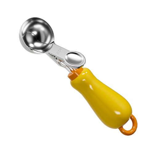 Reboundable Ice Cream Scooper Mehrzweck Edelstahlschaufel Nicht Stick Wassermelon Fruchtkugel Dessert Löffel Eiscreme Scooper Mit Triggern Reboundable Ice Cream Scooper Mehrzweck Edelstahlschaufel Nicht Stick Wassermelon Fruchtkugel Dessert Löffel Eiscreme Scooper Mit Triggern von DEKKRYNFV