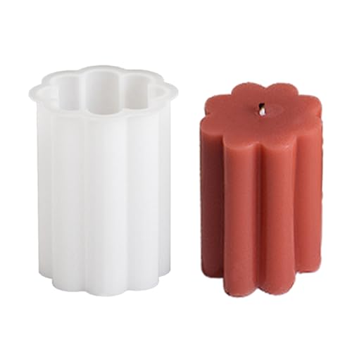 Robust Easy Clean Silicon Kerzenformen 8 Verschiedene Formen Für Duftende Make Candy Handwerksaktivitäten Silikon Für Anfänger Handgefertigte Seifeneiswürfel von DEKKRYNFV
