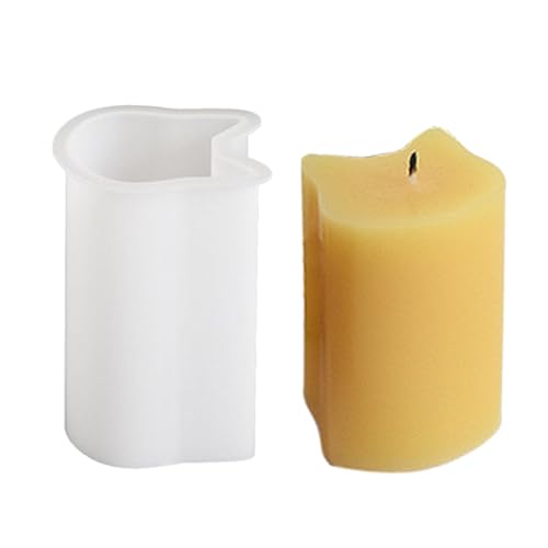 Robust Easy Clean Silicon Kerzenformen 8 Verschiedene Formen Für Duftende Make Candy Handwerksaktivitäten Silikon Für Anfänger Handgefertigte Seifeneiswürfel von DEKKRYNFV