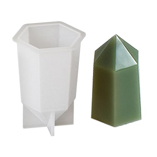 Robust Easy Clean Silicon Kerzenformen 8 Verschiedene Formen Für Duftende Make Candy Handwerksaktivitäten Silikon Für Anfänger Handgefertigte Seifeneiswürfel von DEKKRYNFV