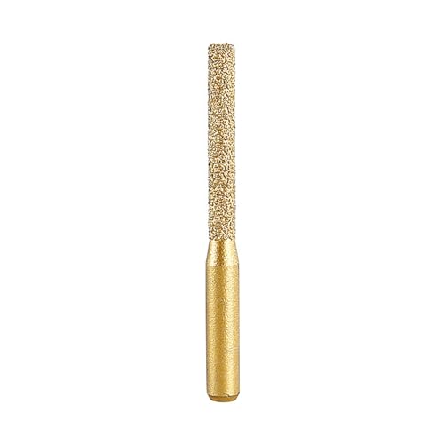 Router Bit Goldener Gerettet Gerader Schaft Für Steinmarmorgranite Gravurkanten Schneiden Von Steinschnitzer Diamant Router Bit von DEKKRYNFV