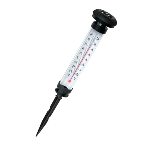 Solarthermometer Und Sicherheitslicht Auto Dimmfunktion Zur Erkennung Von Gartentemperaturen Und Beleuchtung Freien Thermometer Wasserdicht Solarthermometer Und Sicherheitslicht Auto Dimmfunktion Zur Erkennung Von Gartentemperaturen Und Beleuchtung Freien Thermometer Wasserdicht von DEKKRYNFV