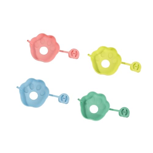 Summers Ice Creams Katzen Pfoten Silikonform Tropfsicheres Design Sicher Für Kinder Backwerkzeuge Partys Snacks Maker Hitzebeständiges Gadget Gadget von DEKKRYNFV