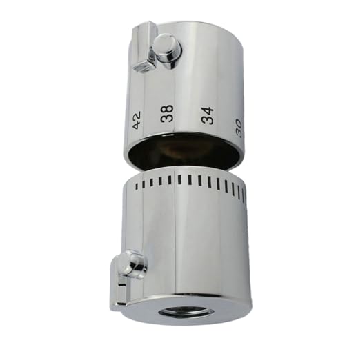 Wassertemperaturregelung Duschensteuerungsknopf Doppelspindeln Badezimmerzubehör Für Systeme Thermostatische Dusche Wassertemperaturregelung Duschensteuerungsknopf Doppelspindeln Badezimmerzubehör Für Systeme Thermostatische Dusche von DEKKRYNFV
