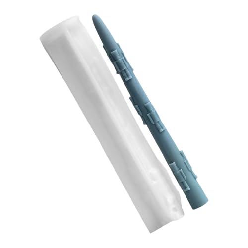 Weihnachtsthemen Kerze Silikonform Nahrung Silikone Für Epoxidharz Handgefertigtes Säulensäule Seife Schokoladen Backhitze Hitzebeständiger Silikonform von DEKKRYNFV