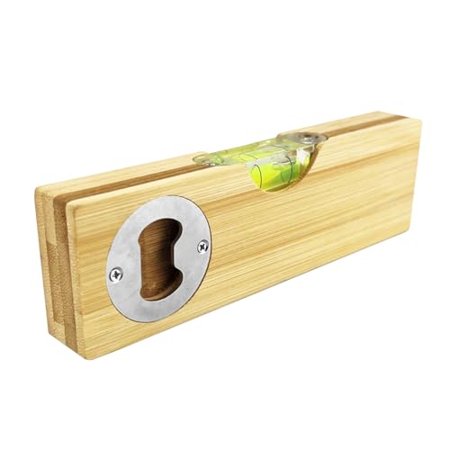 Wood Leveler Mit Opener Holzstufe Tool & Flaschenöffner Easy Caps Entfernungsinstrument Für Präzise Messungen Und Einfaches Entfernen Von Multifunktional Flaschenstufe Mit Bequemem von DEKKRYNFV