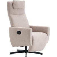 Bequemer Relaxsessel mit Liegefunktion, mit drehbarem Sockel und verstellbarer Rückenlehn, 67x80,5x110 cm, Grau Bequemer Relaxsessel mit Liegefunktion, mit drehbarem Sockel und verstellbarer Rückenlehn, 67x80,5x110 cm, Grau von DEKO COLLECTION