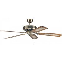 Deckenventilator Paloma 132 cm mit Zugkette von DEKO-ELEKTRO