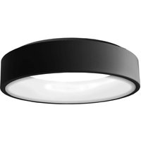 Deko-Light LED Deckenleuchte Sculptoris 600 in Schwarz 42W 3100lm - black von DEKO-LIGHT