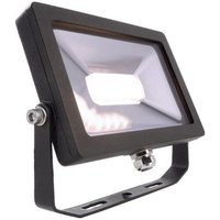 Deko-Light LED Fluter Flood Smd in Schwarz 15W 1800lm IP65 3000K - black von DEKO-LIGHT