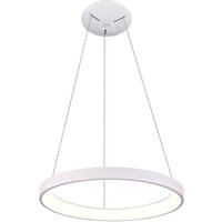 Deko-Light LED Pendelleuchte Merope 600 in Verkehrsweiß 42W - white von DEKO-LIGHT