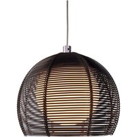 Deko-light - Ausgefallene Pendelleuchte Filo Ball aus Metall in - black von DEKO-LIGHT