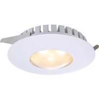 Deko-light - led Deckeneinbauleuchte TD26, Aluminium, weiß, 4000K - white von DEKO-LIGHT