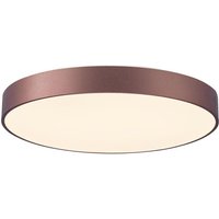 Led Deckenleuchte Menkar 800 in Braun 95W 7800lm - brown - Deko-light von DEKO-LIGHT