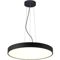 Deko-light - led Pendelleuchte Menkar 600 in Schwarz 2x 32,5W - black von DEKO-LIGHT