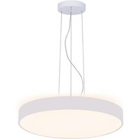 Deko-light - led Pendelleuchte Menkar 600 in Verkehrsweiß 2x 32,5W - white von DEKO-LIGHT