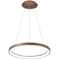 Led Pendelleuchte Merope 800 in Braun 60W 4900lm - brown - Deko-light von DEKO-LIGHT