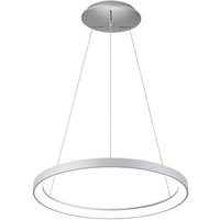 Led Pendelleuchte Merope 800 in Silber 60W 4900lm - grey - Deko-light von DEKO-LIGHT