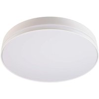 Led Wand- und Deckenleuchte Subra in Weiß 29W 2900lm - white - Deko-light von DEKO-LIGHT