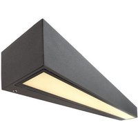 Led Wandleuchte Linear i in Dunkelgrau 14W 1230lm IP65 - grey - Deko-light von DEKO-LIGHT