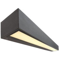 Deko-light - led Wandleuchte Linear i in Dunkelgrau 8W 600lm IP65 - grey von DEKO-LIGHT