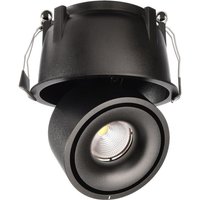 Deko-light - led Einbauspot Uni ii in Schwarz 12W 1035lm - black von DEKO-LIGHT