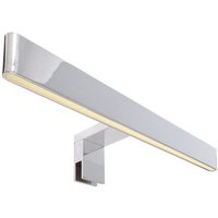 Led Klemmleuchte Spiegel in Chrom 8W 380lm IP44 312mm - Chrom - Deko-light von DEKO-LIGHT