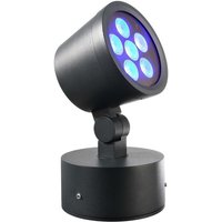 Led Strahler rgbw Colt in Schwarzgrau 16W 950lm IP65 - black - Deko-light von DEKO-LIGHT