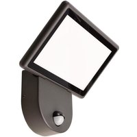 Led Wandleuchte Alkes s Motion in Dunkelgrau 21W 735lm - grey - Deko-light von DEKO-LIGHT