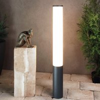 Led Wegeleuchte Alhena in Schwarzgrau und Weiß 29W - black - Deko-light von DEKO-LIGHT