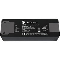 Deko-light - Treiber Basic 20-40W 700mA - black von DEKO-LIGHT
