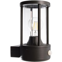 Wandleuchte Adebar in Grau E27 IP44 mit Bewegungsmelder - Grau - Deko-light von DEKO-LIGHT