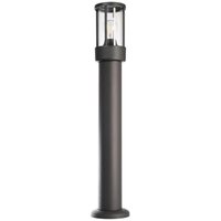 Wegeleuchte Arbinto in Schwarzgrau E27 IP44 - black - Deko-light von DEKO-LIGHT