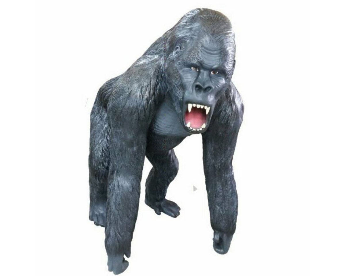 DEKO VERTRIEB BAYERN Gartenfigur GORILLA LEBENSGROSS BRÜLLT~AFFE Deko Figur DEKO VERTRIEB BAYERN Gartenfigur GORILLA LEBENSGROSS BRÜLLT~AFFE Deko Figur von DEKO VERTRIEB BAYERN