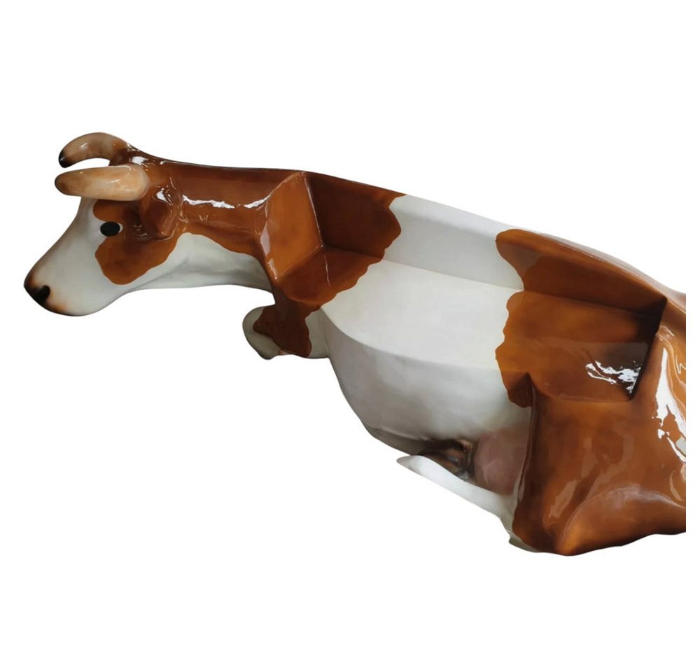 DEKO VERTRIEB BAYERN Gartenfigur XXL Deko Kuhbank Garten Gartenbank Kuh Sitzbank Kuh Bank 200x90 x91cm DEKO VERTRIEB BAYERN Gartenfigur XXL Deko Kuhbank Garten Gartenbank Kuh Sitzbank Kuh Bank 200x90 x91cm von DEKO VERTRIEB BAYERN