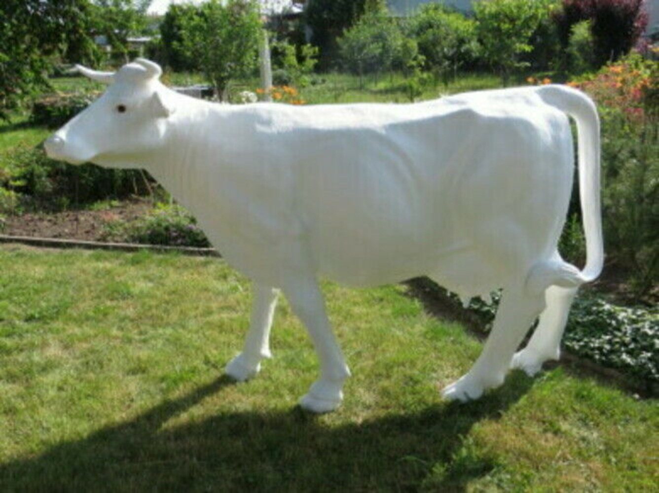 DEKO VERTRIEB BAYERN Gartenfigur XXL Kuh lebensgross Premium Gartendeko Garten Deko Figur DEKO VERTRIEB BAYERN Gartenfigur XXL Kuh lebensgross Premium Gartendeko Garten Deko Figur von DEKO VERTRIEB BAYERN