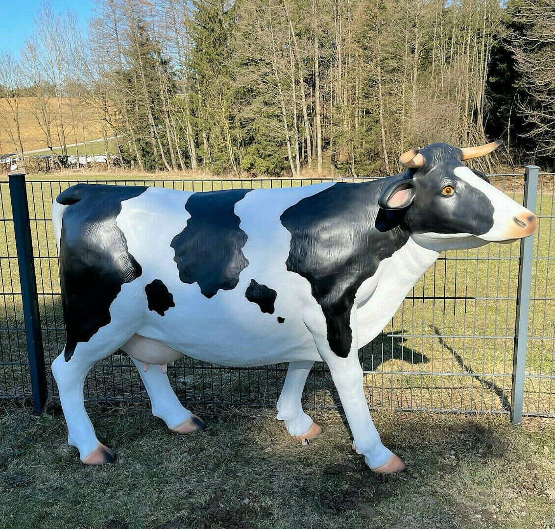 DEKO VERTRIEB BAYERN Gartenfigur XXL Kuh lebensgross Premium Gartendeko Garten Deko Figur DEKO VERTRIEB BAYERN Gartenfigur XXL Kuh lebensgross Premium Gartendeko Garten Deko Figur von DEKO VERTRIEB BAYERN