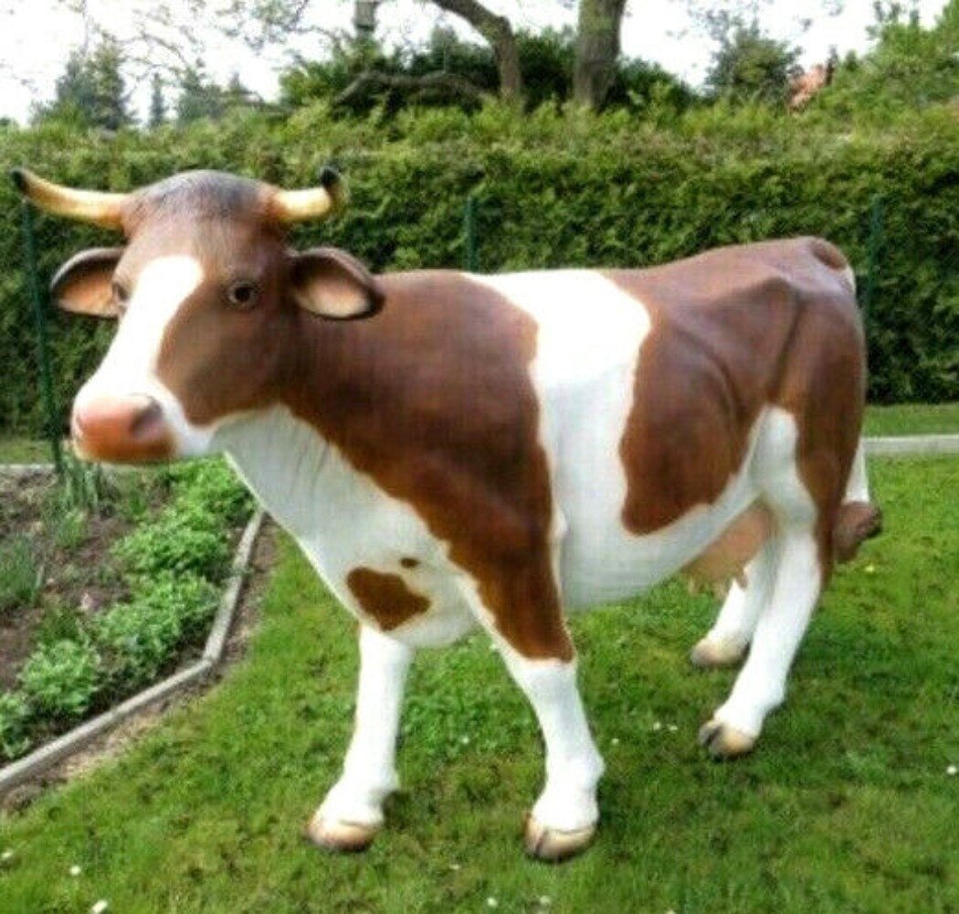 DEKO VERTRIEB BAYERN Gartenfigur XXL Kuh lebensgross Premium Gartendeko Garten Deko Figur DEKO VERTRIEB BAYERN Gartenfigur XXL Kuh lebensgross Premium Gartendeko Garten Deko Figur von DEKO VERTRIEB BAYERN