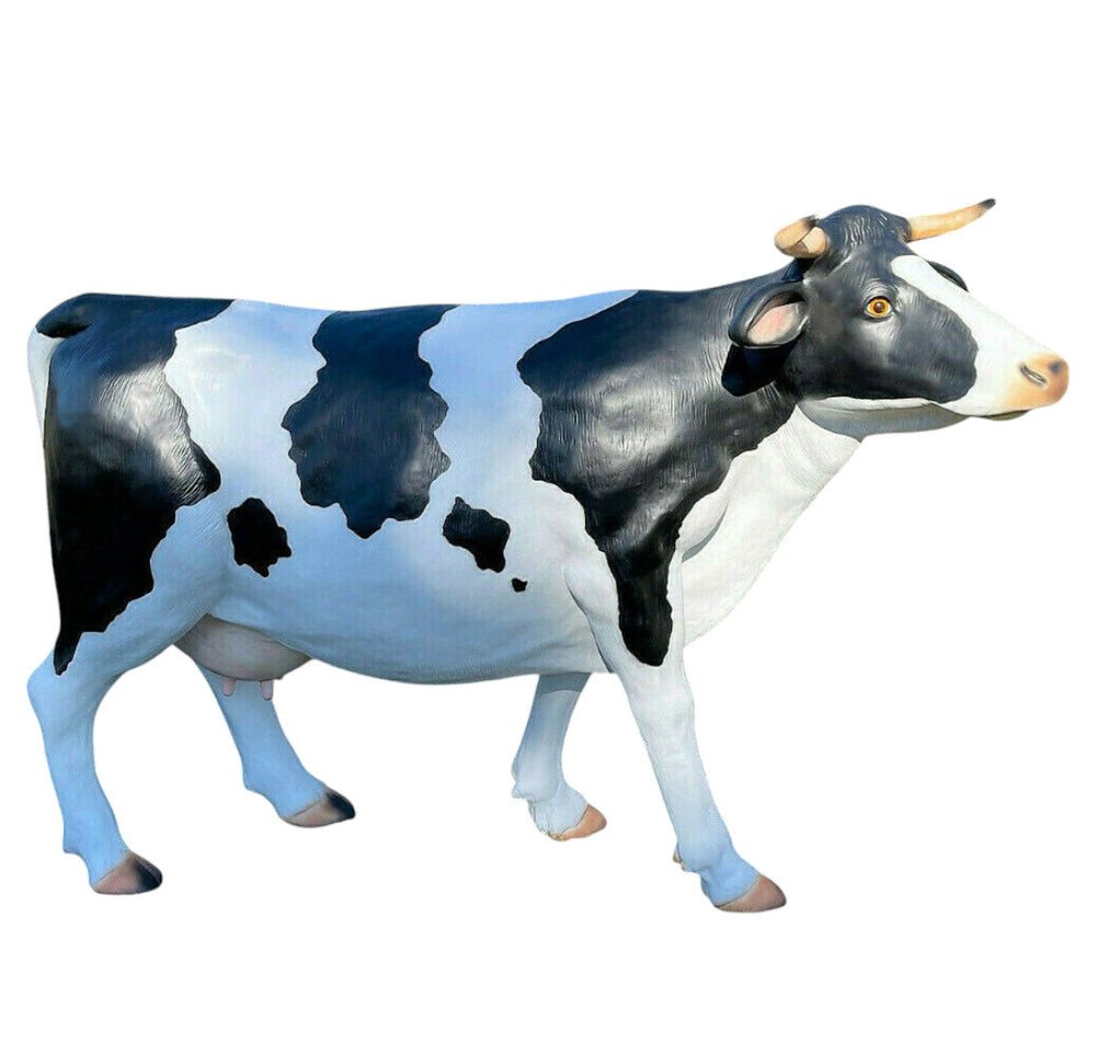 DEKO VERTRIEB BAYERN Gartenfigur XXL Kuh lebensgross ca. 230cm Premium Gartendeko lebensecht Garten Dek DEKO VERTRIEB BAYERN Gartenfigur XXL Kuh lebensgross ca. 230cm Premium Gartendeko lebensecht Garten Dek von DEKO VERTRIEB BAYERN