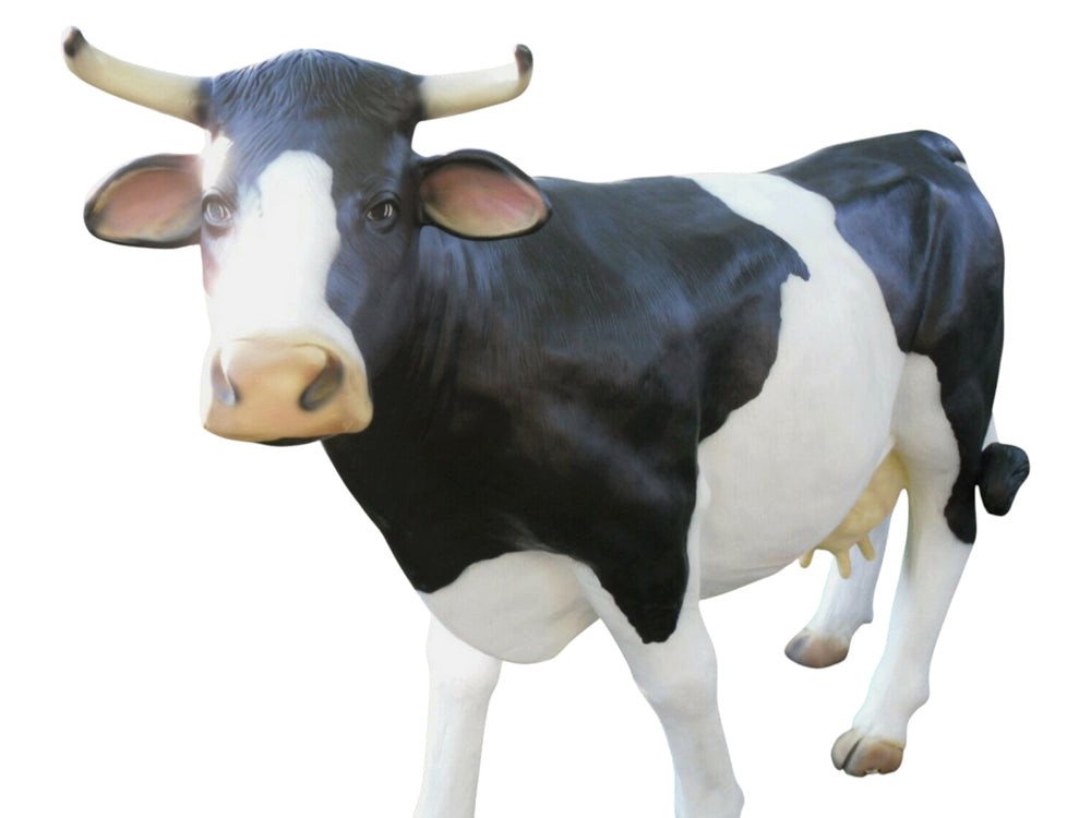 DEKO VERTRIEB BAYERN Gartenfigur XXL Kuh lebensgross ca. 230cm Premium Gartendeko lebensecht Garten Dek DEKO VERTRIEB BAYERN Gartenfigur XXL Kuh lebensgross ca. 230cm Premium Gartendeko lebensecht Garten Dek von DEKO VERTRIEB BAYERN