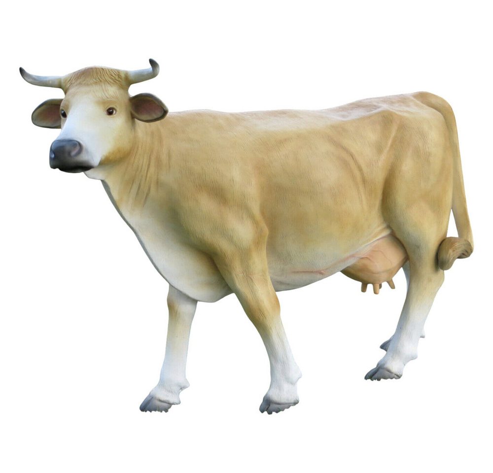 DEKO VERTRIEB BAYERN Gartenfigur XXL Kuh lebensgross ca. 230cm Premium Gartendeko lebensecht Garten-Dek DEKO VERTRIEB BAYERN Gartenfigur XXL Kuh lebensgross ca. 230cm Premium Gartendeko lebensecht Garten-Dek von DEKO VERTRIEB BAYERN