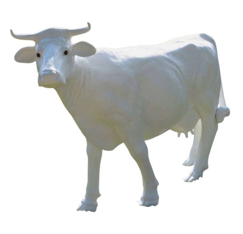 DEKO VERTRIEB BAYERN Gartenfigur XXL Kuh lebensgross ca. 230cm Premium Gartendeko lebensecht-Garten-Dek von DEKO VERTRIEB BAYERN