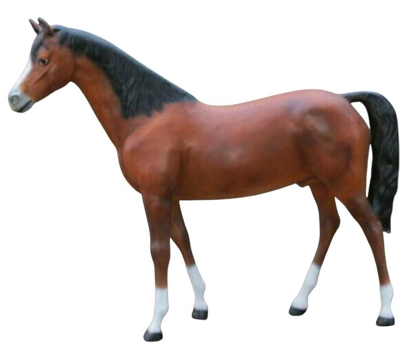 DEKO VERTRIEB BAYERN Gartenfigur XXL Pferd lebensgross Premium-Gartendeko ca.225 cm Deko Figur braun DEKO VERTRIEB BAYERN Gartenfigur XXL Pferd lebensgross Premium-Gartendeko ca.225 cm Deko Figur braun von DEKO VERTRIEB BAYERN