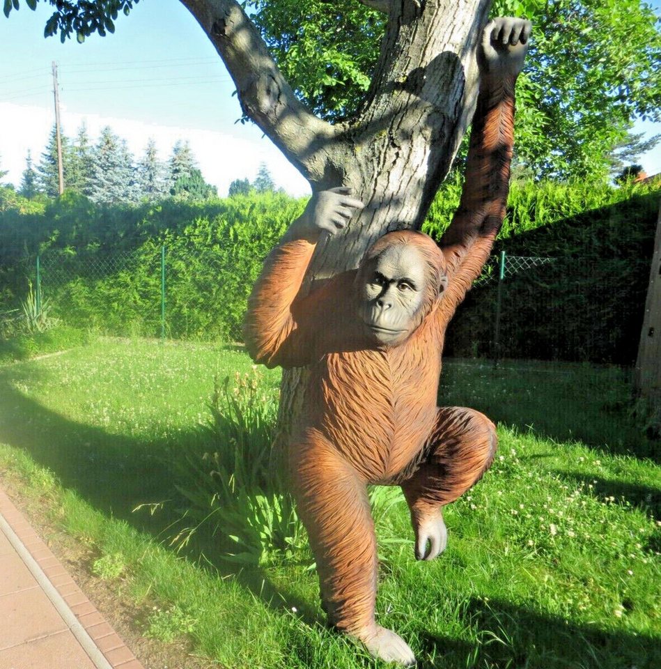 DEKO VERTRIEB BAYERN Gartenfigur XXL Premium Orang Utan 250cm hoch lebensgross Gorilla Garten Deko DEKO VERTRIEB BAYERN Gartenfigur XXL Premium Orang Utan 250cm hoch lebensgross Gorilla Garten Deko von DEKO VERTRIEB BAYERN
