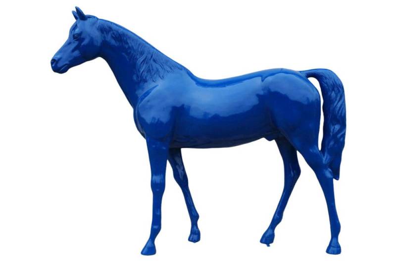 DEKO VERTRIEB BAYERN Gartenfigur XXL Premium Pferd lebensgross Gartendeko ca. 220 cm DEKO FIGUR von DEKO VERTRIEB BAYERN