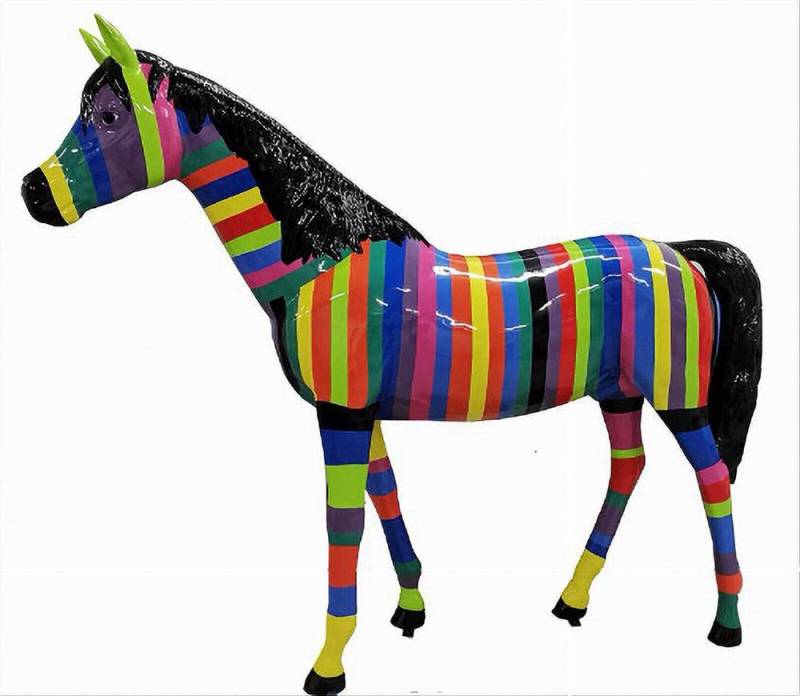 DEKO VERTRIEB BAYERN Gartenfigur XXL Premium Pferd lebensgross Gartendeko ca. 220 cm DEKO FIGUR DEKO VERTRIEB BAYERN Gartenfigur XXL Premium Pferd lebensgross Gartendeko ca. 220 cm DEKO FIGUR von DEKO VERTRIEB BAYERN